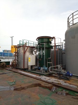 海洋鉆井平臺高效氣浮油水分離系統(tǒng)